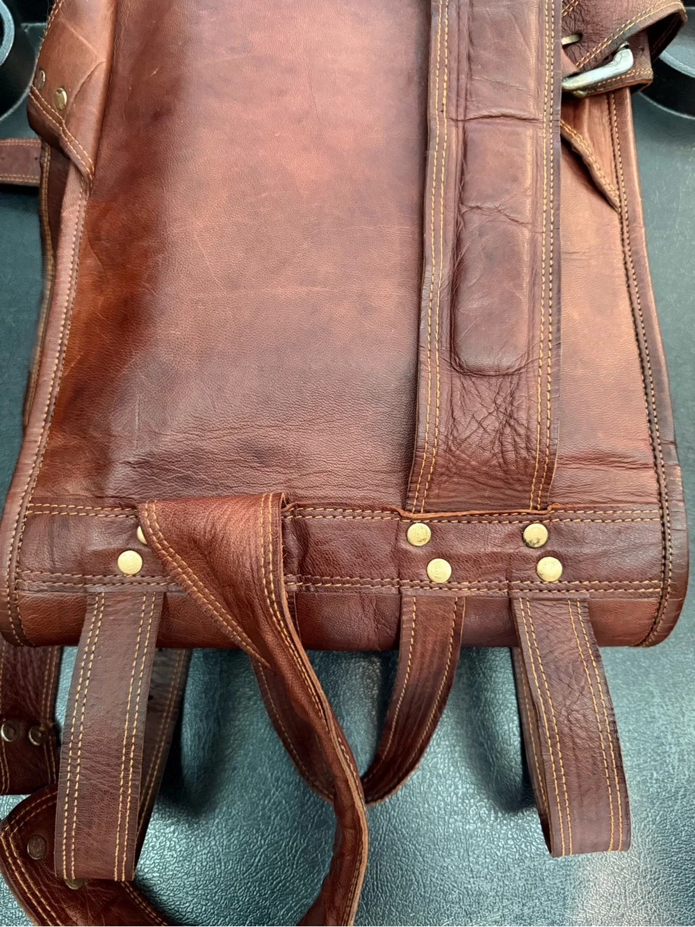 2010 The Hoffman roll top backpack